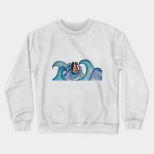 ocean lovers Crewneck Sweatshirt